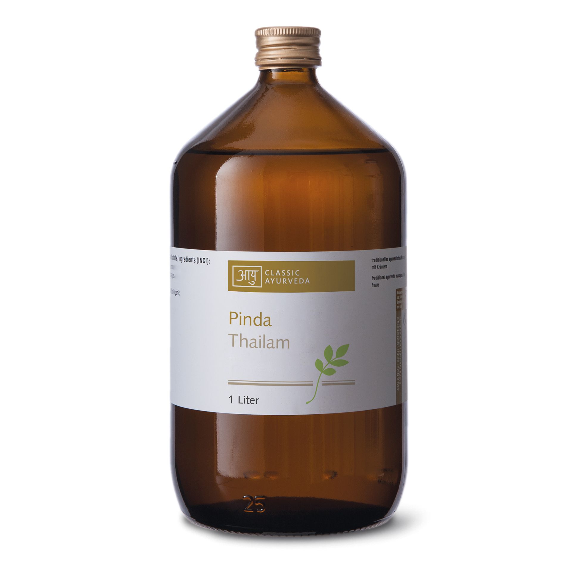 Classic Ayurveda - Pinda Thailam - Körper-Massageöl