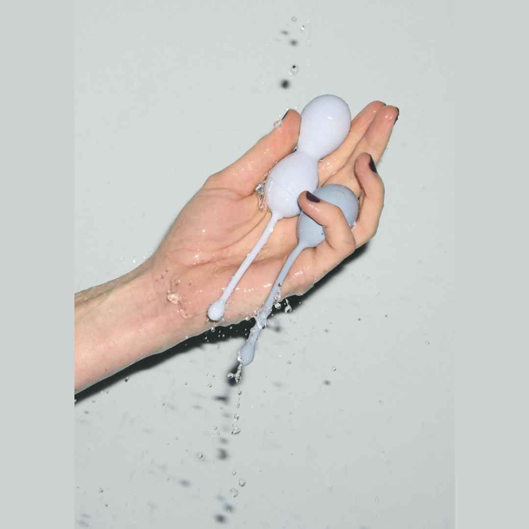 Liebeskugel-Set „Pleasure Balls“ | effektives Beckenbodentraining | ohhcean