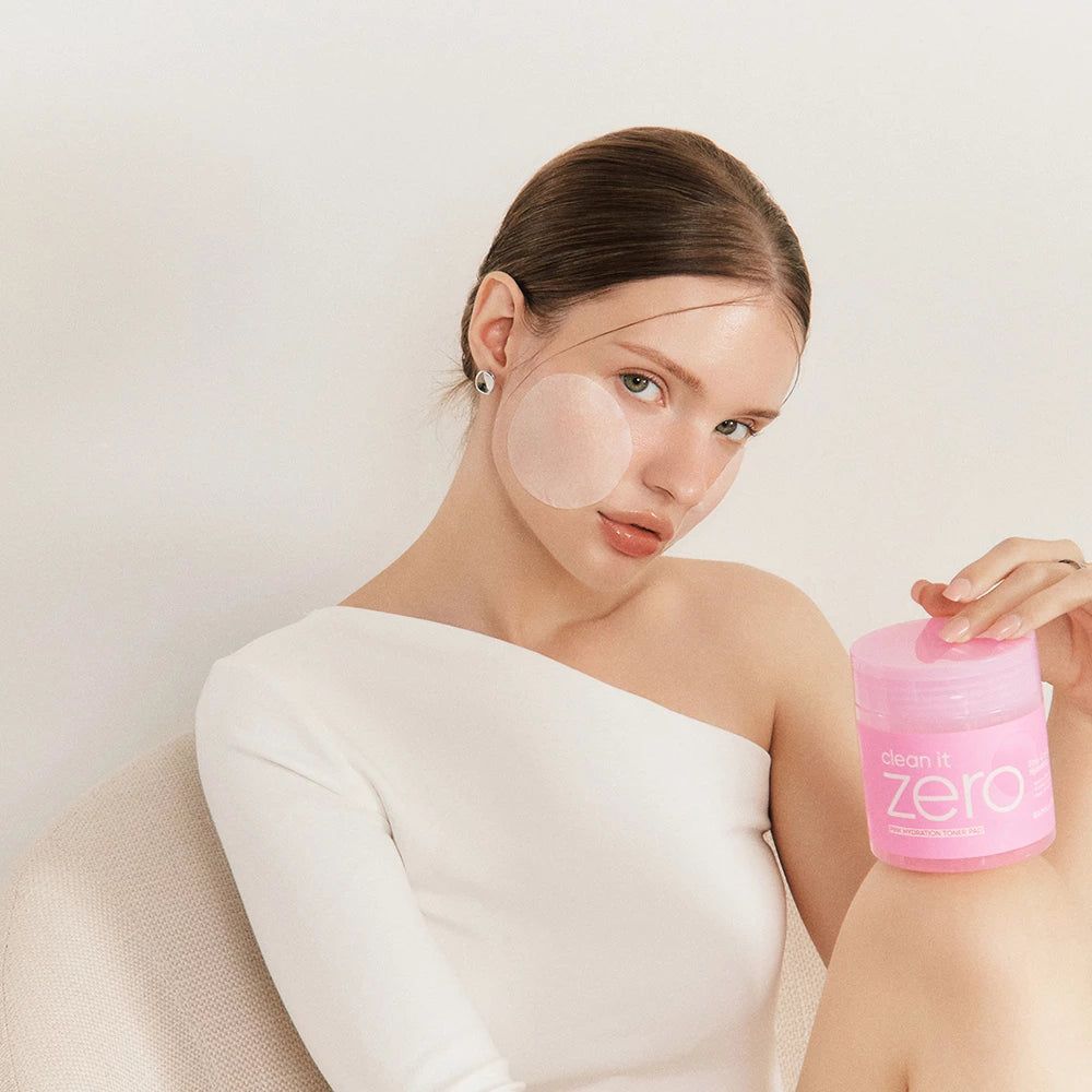 BANILA CO Clean it Zero Pink Hydrattion Toner-Pad