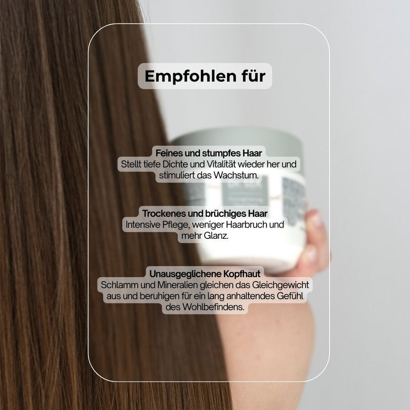 DR. SEA – Schlamm-Haarmaske mit Pro-Vitamin B5