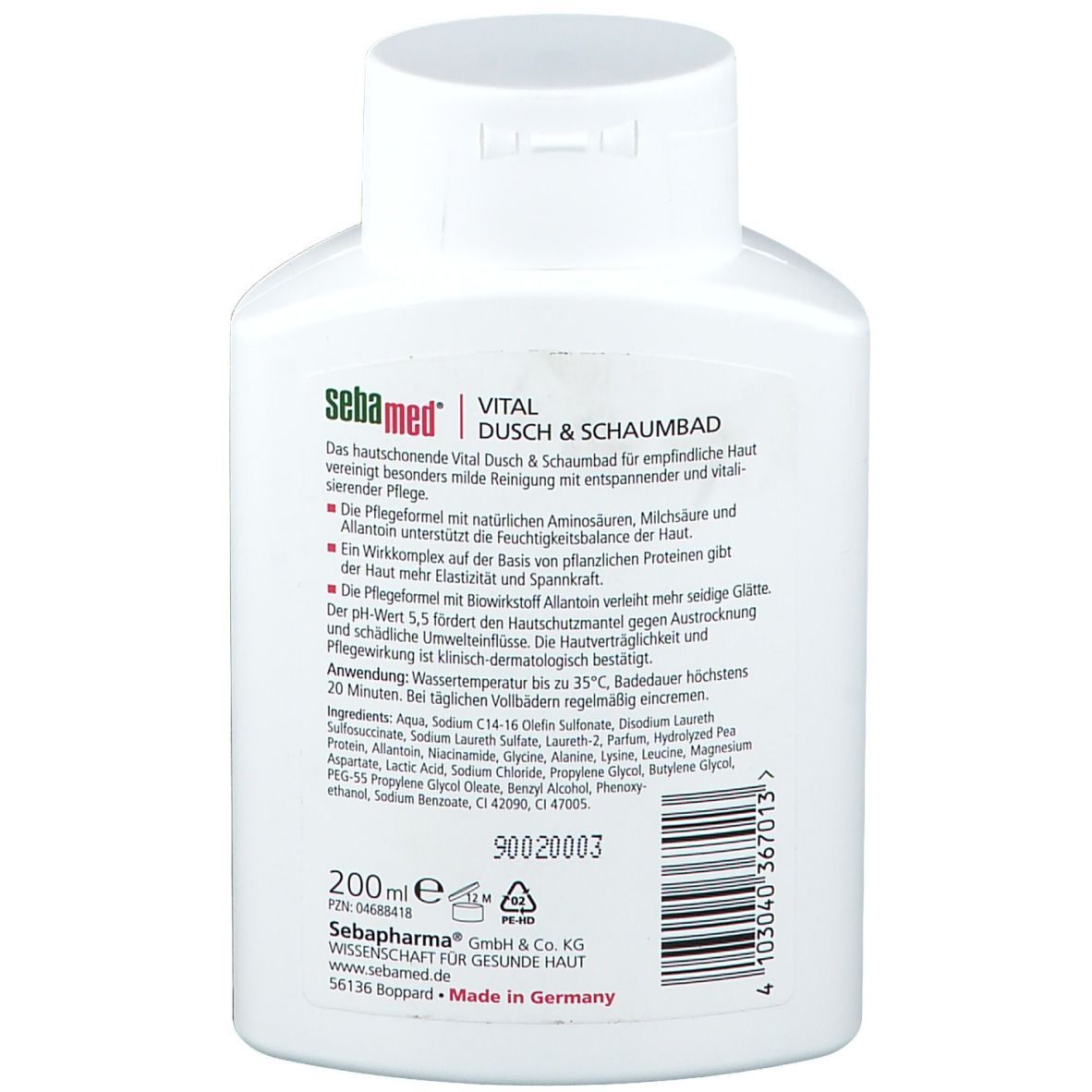 sebamed® Dusch + Schaumbad