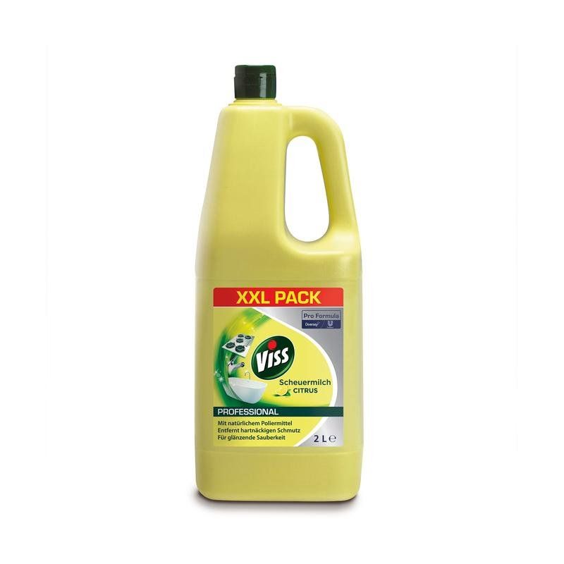 6x Viss Professional Scheuermilch Citrus
