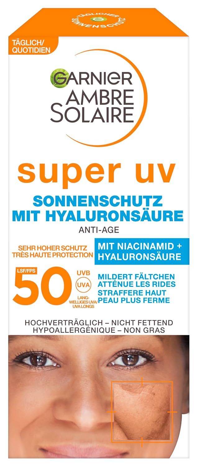 Garnier Anti-Aging Sonnencreme LSF 50
