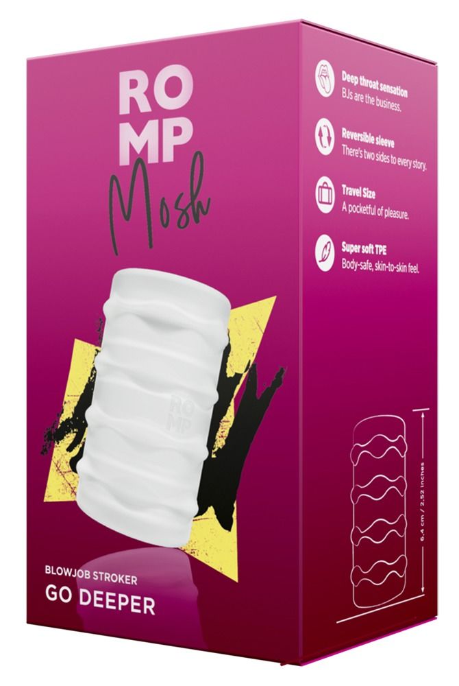 Romp Mosh Masturbator transparent