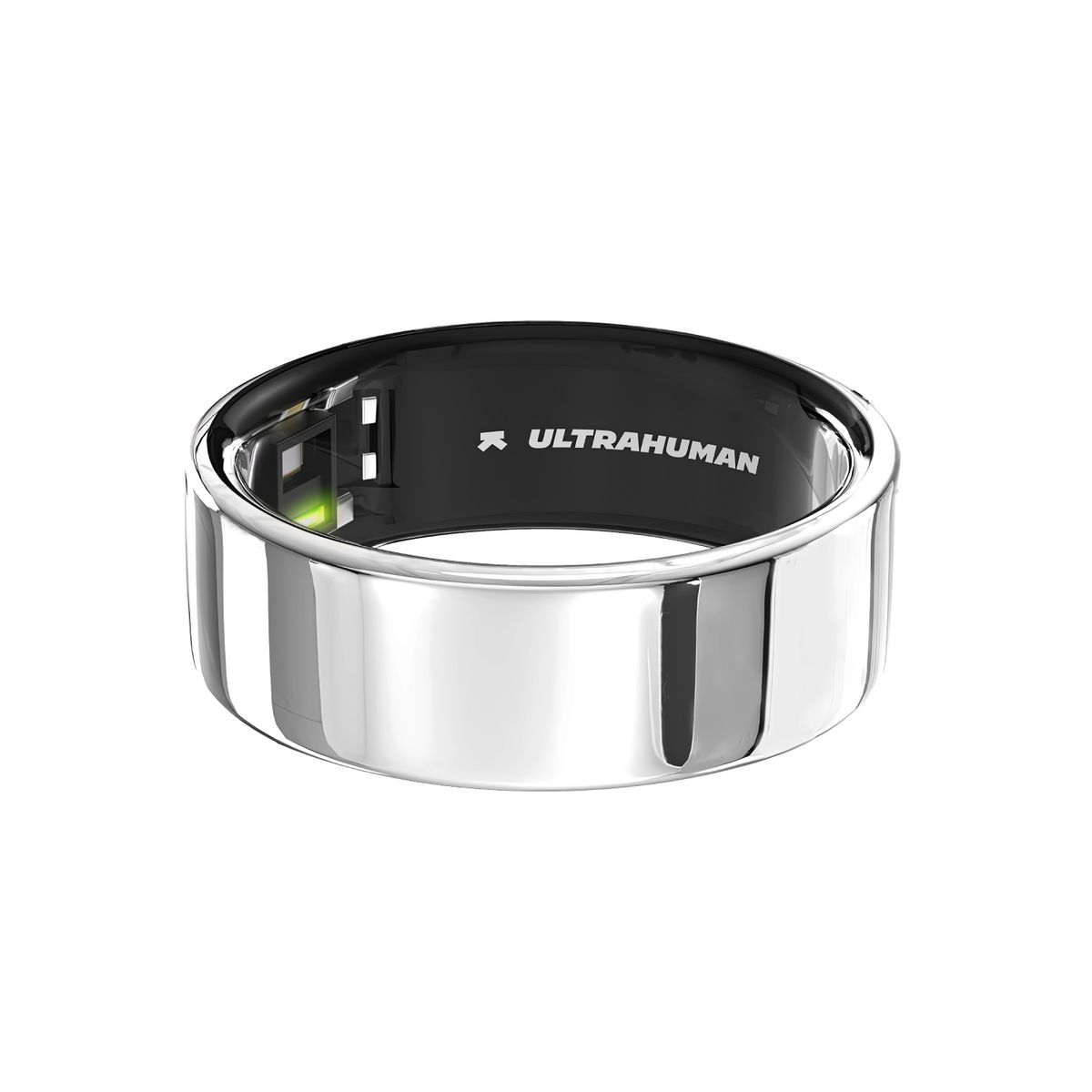 Ultrahuman AIR Smart Ring, Space Silver- Größe 8