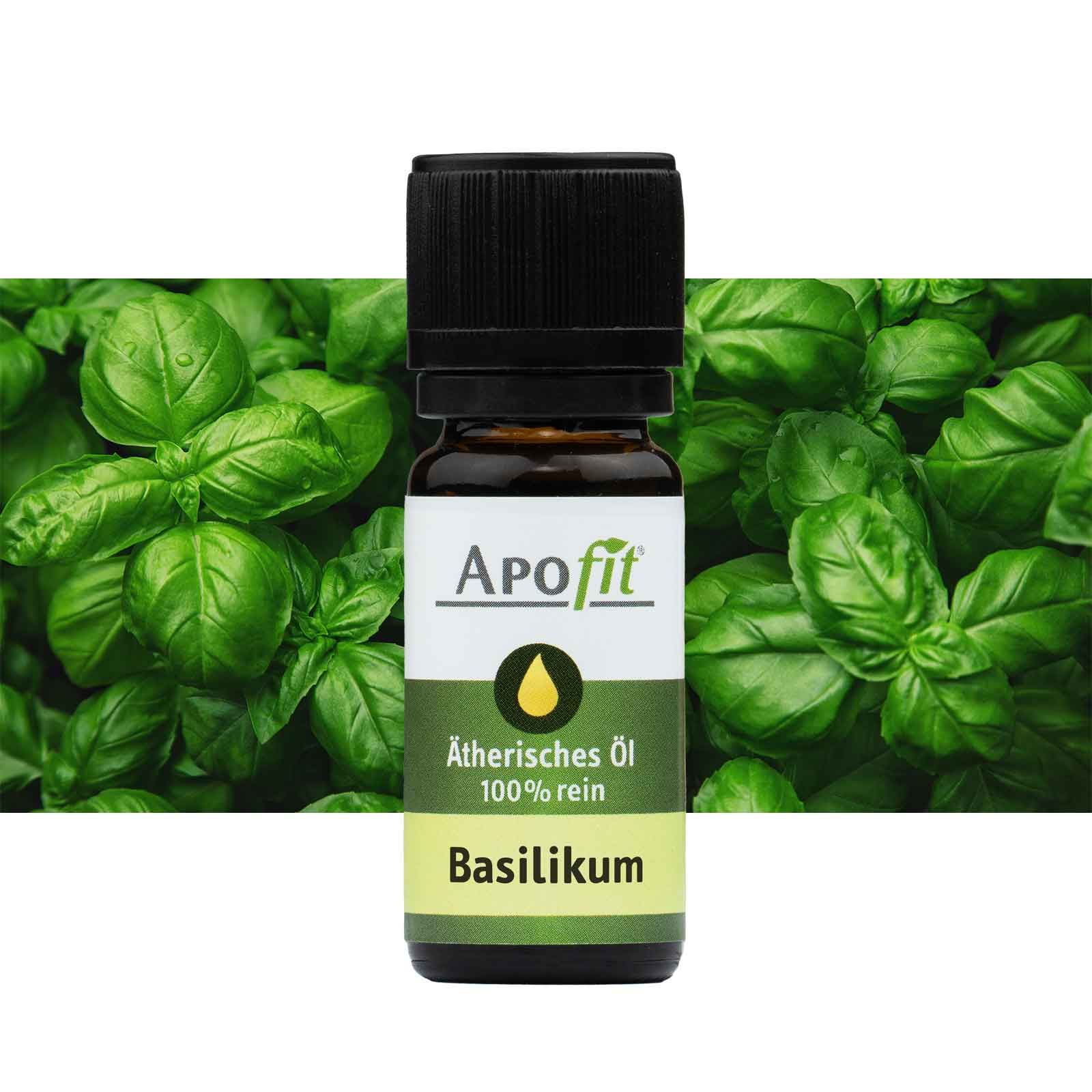 APOfit Ätherisches Öl Basilikum