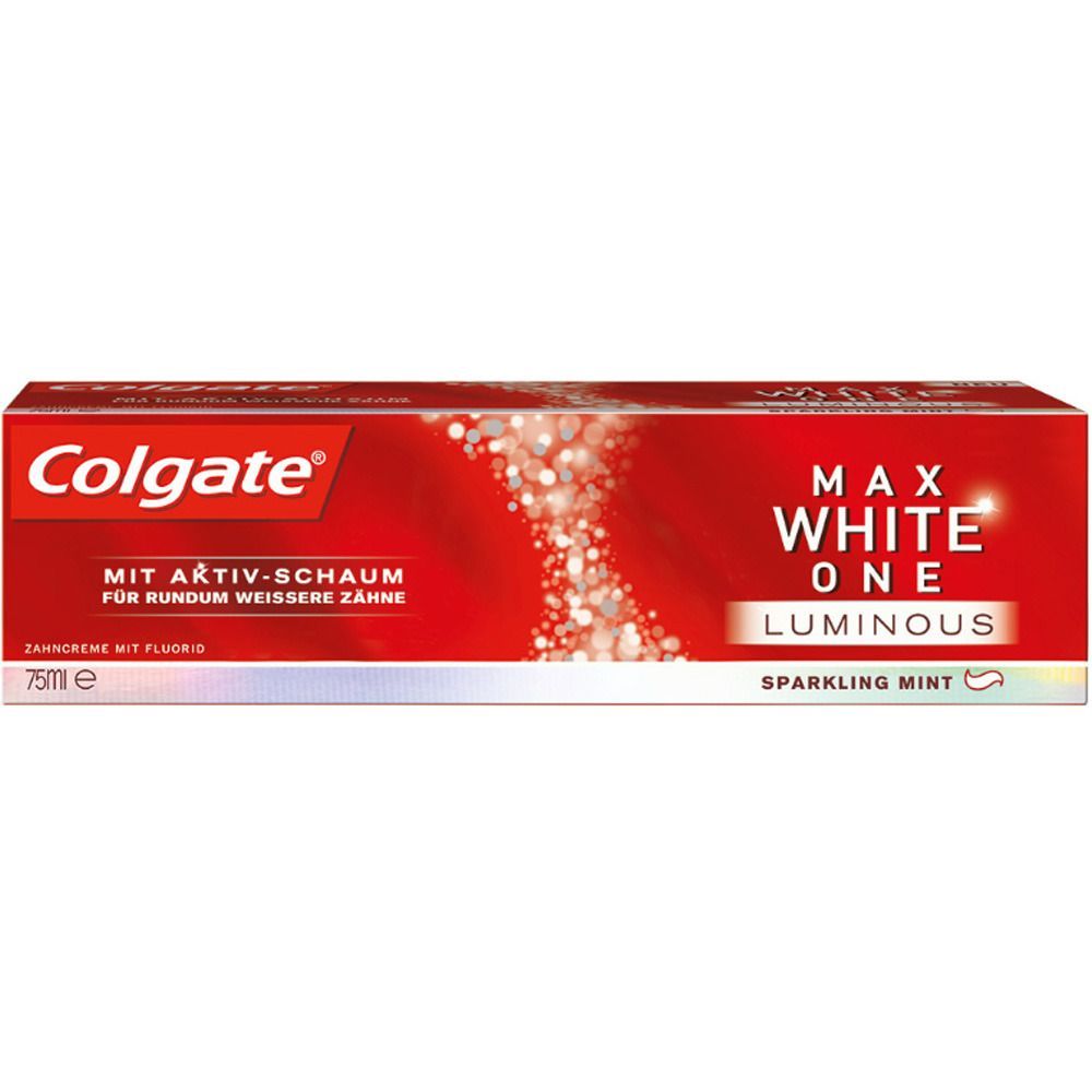 Colgate® MAX WHITE ONE Luminous