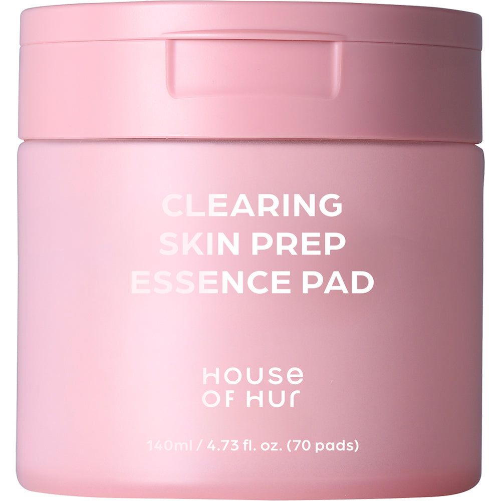 HOUSE OF HUR Clearing Skin Prep Essence Pad