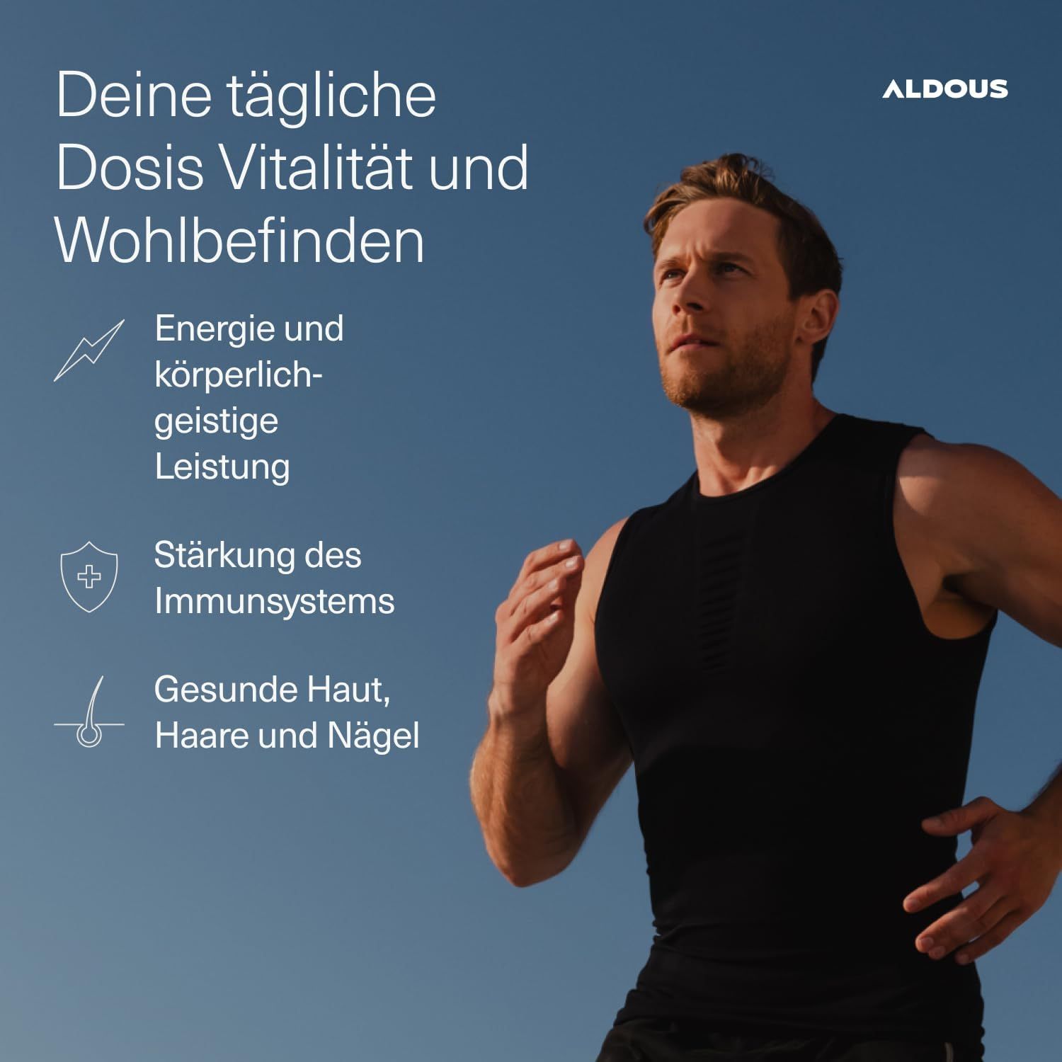 Aldous Vitamin B Komplex mit Vitamin C Tabletten