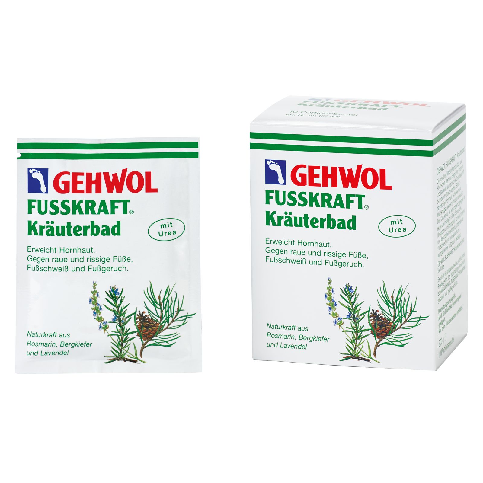 GEHWOL FUSSKRAFT Kräuterbad