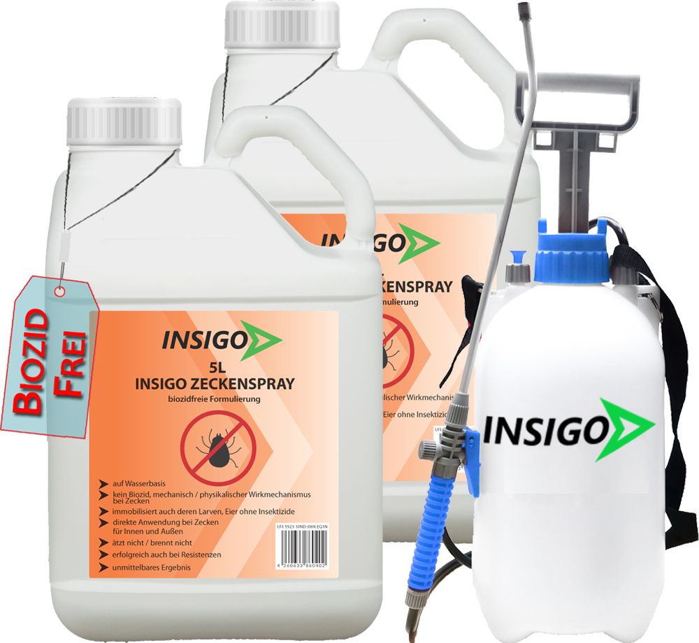 INSIGO Zeckenspray