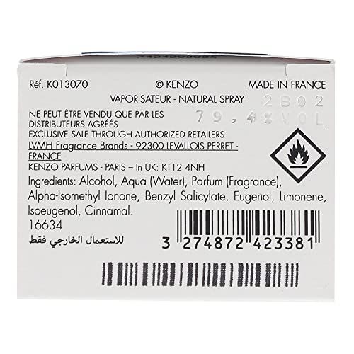Rückseite der Verpackung mit Inhaltsstoffen, Warnhinweisen, Herstellerinformationen und Barcode.
