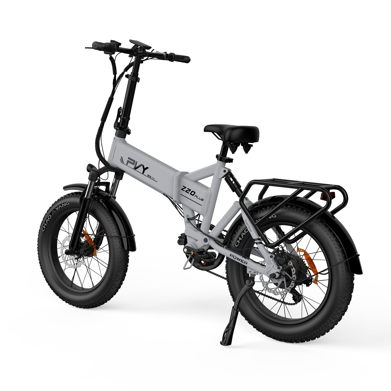 PVY Z20 Plus All-Terrain-E-Bike, 48V 16,5Ah Akku, Dreifachfederung