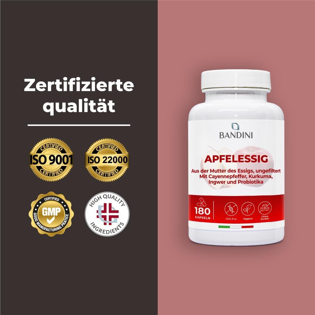 Bandini Apfelessig Komplex Kapseln