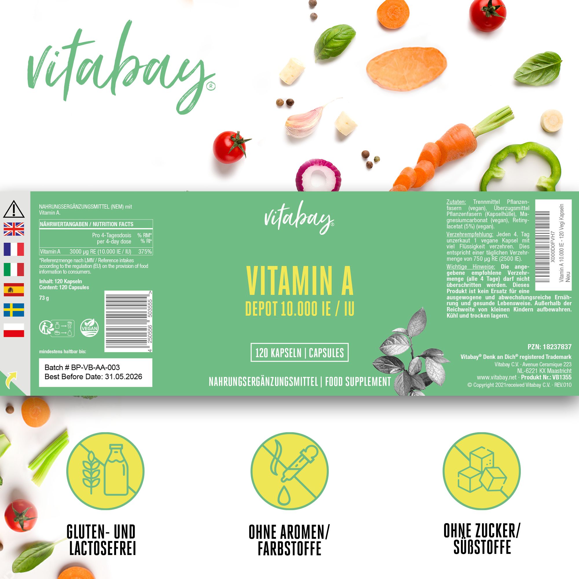 Vitabay Vitamin A 10000 IE