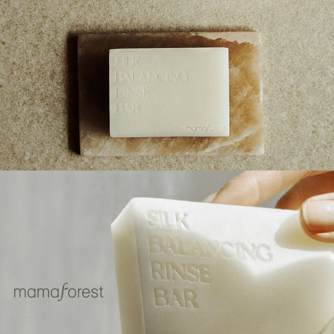 Mamaforest Silk Balancing fester Conditioner für geschmeidiges und glänzendes Haar