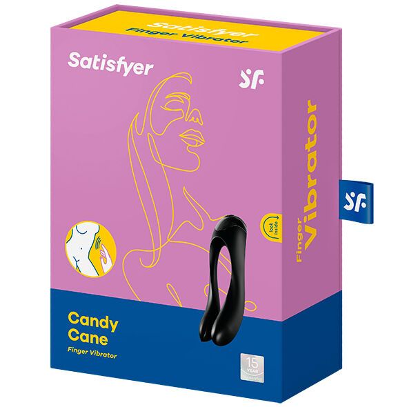 Satisfyer - Candy Cane Fingervibrator