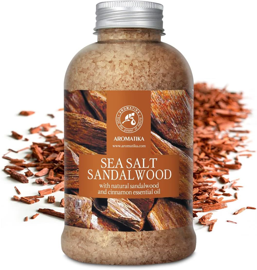 AROMATIKA  Badesalz Sandelholz