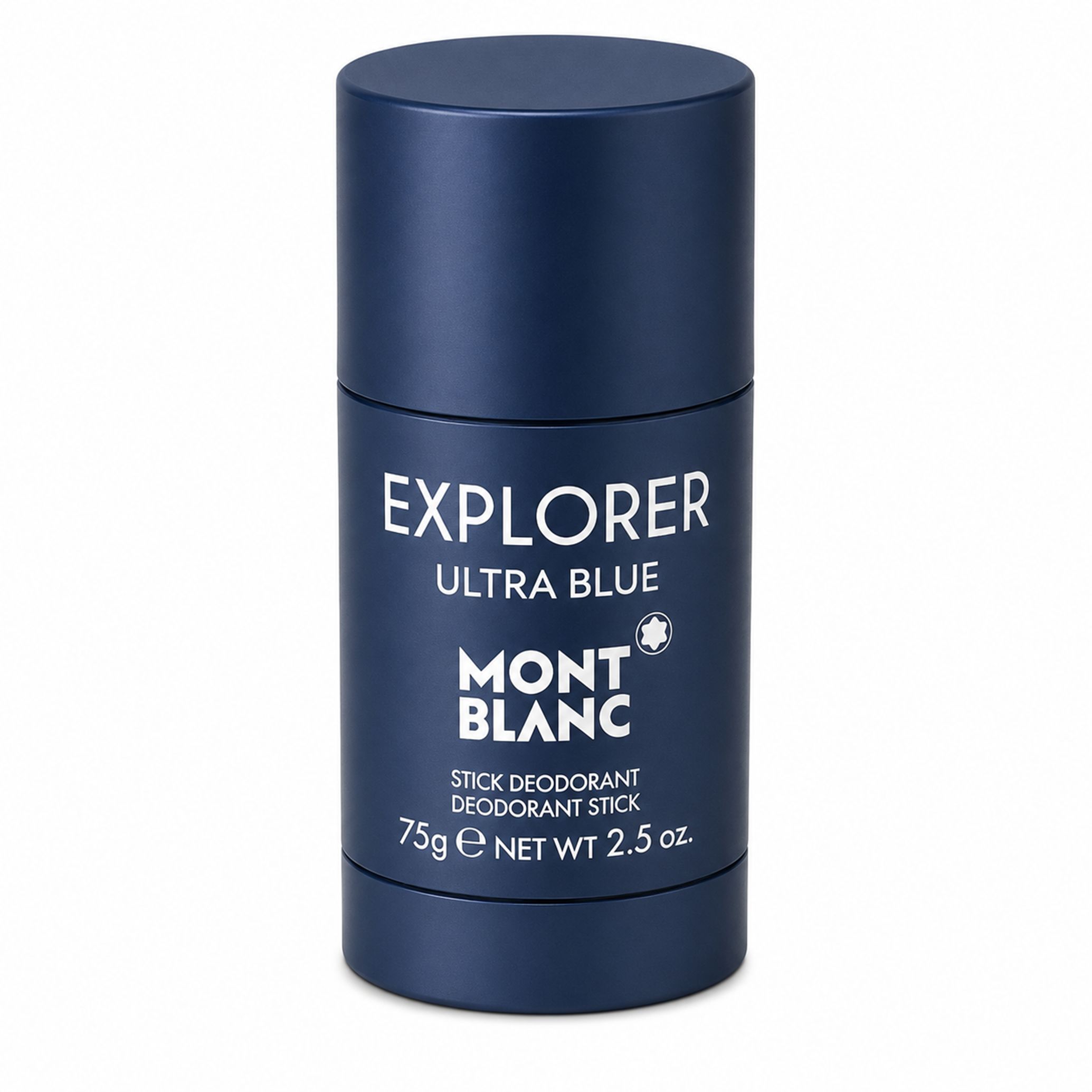 Montblanc Explorer Ultra Blue Deodorant Stick, 75g.