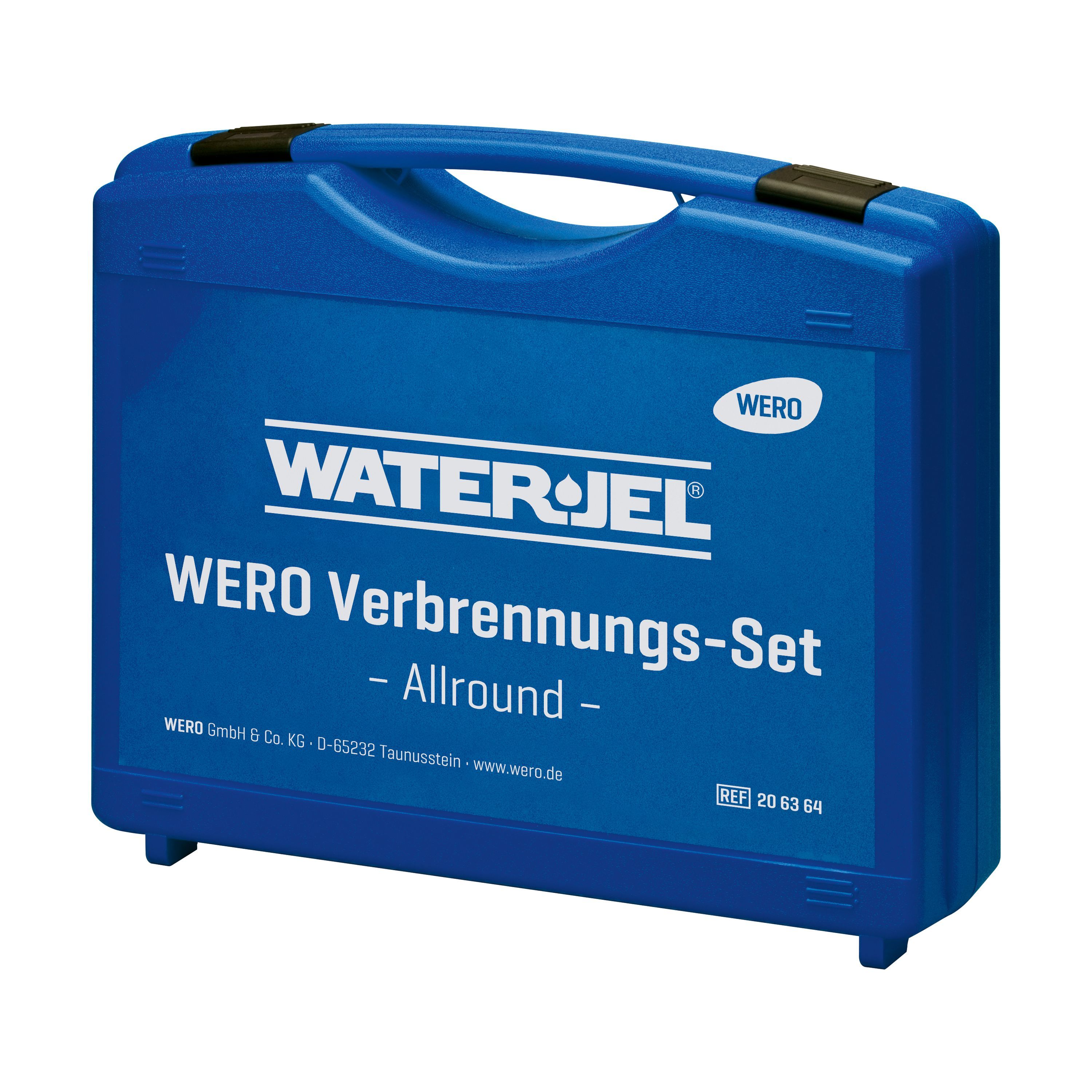 WERO Verbrennungs-Set Allround im Koffer