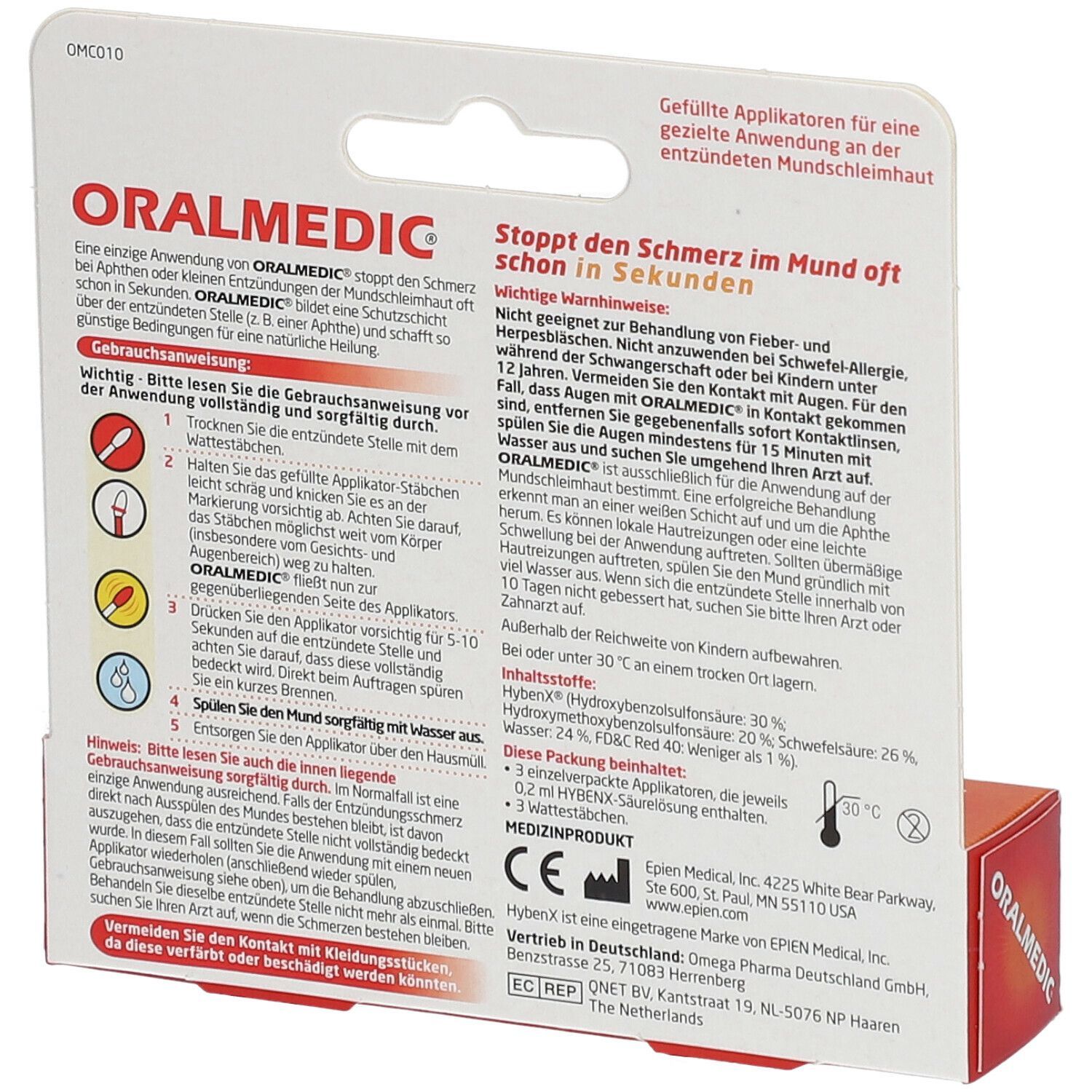 Oralmedic Applikatoren