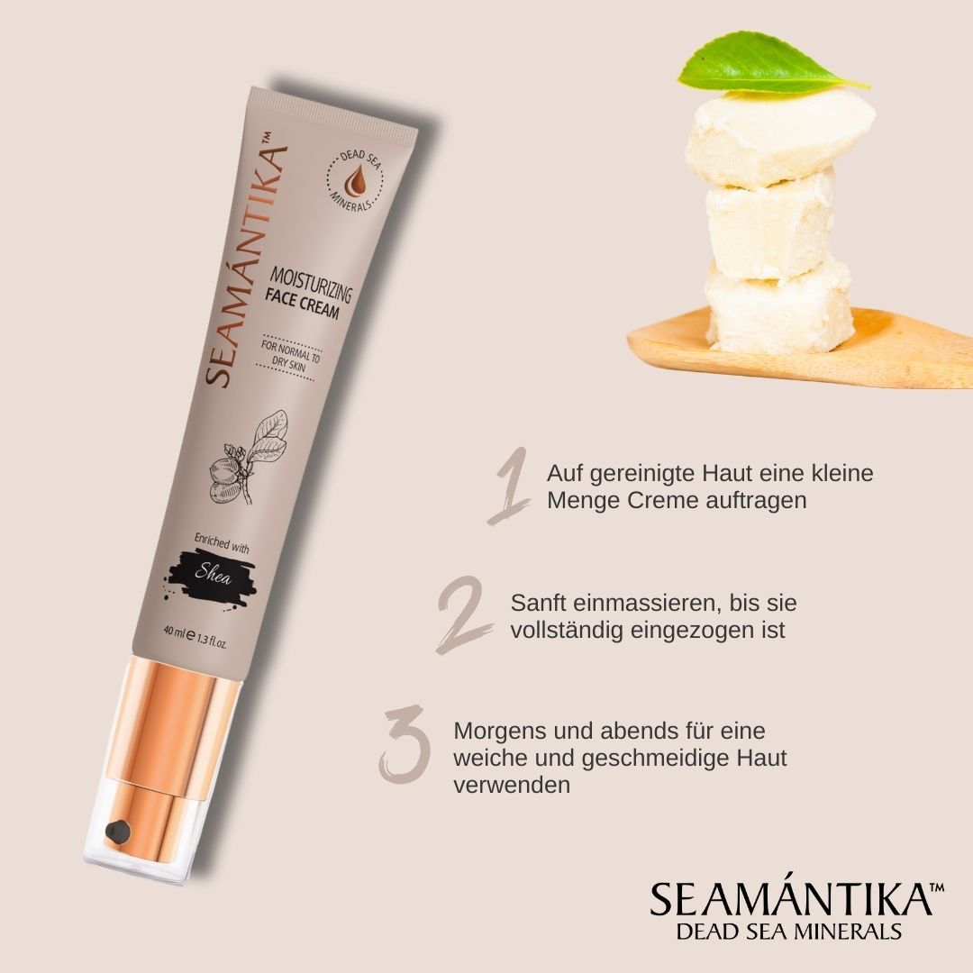 SEAMANTIKA - Gesichtscreme Sheabutter