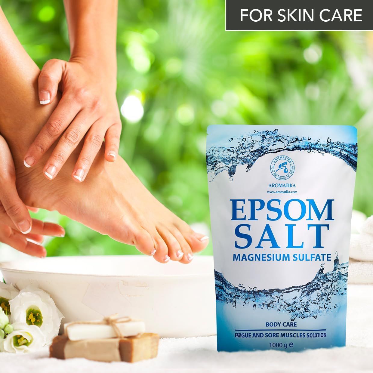 AROMATIKA  Epsom Salz Badesalz