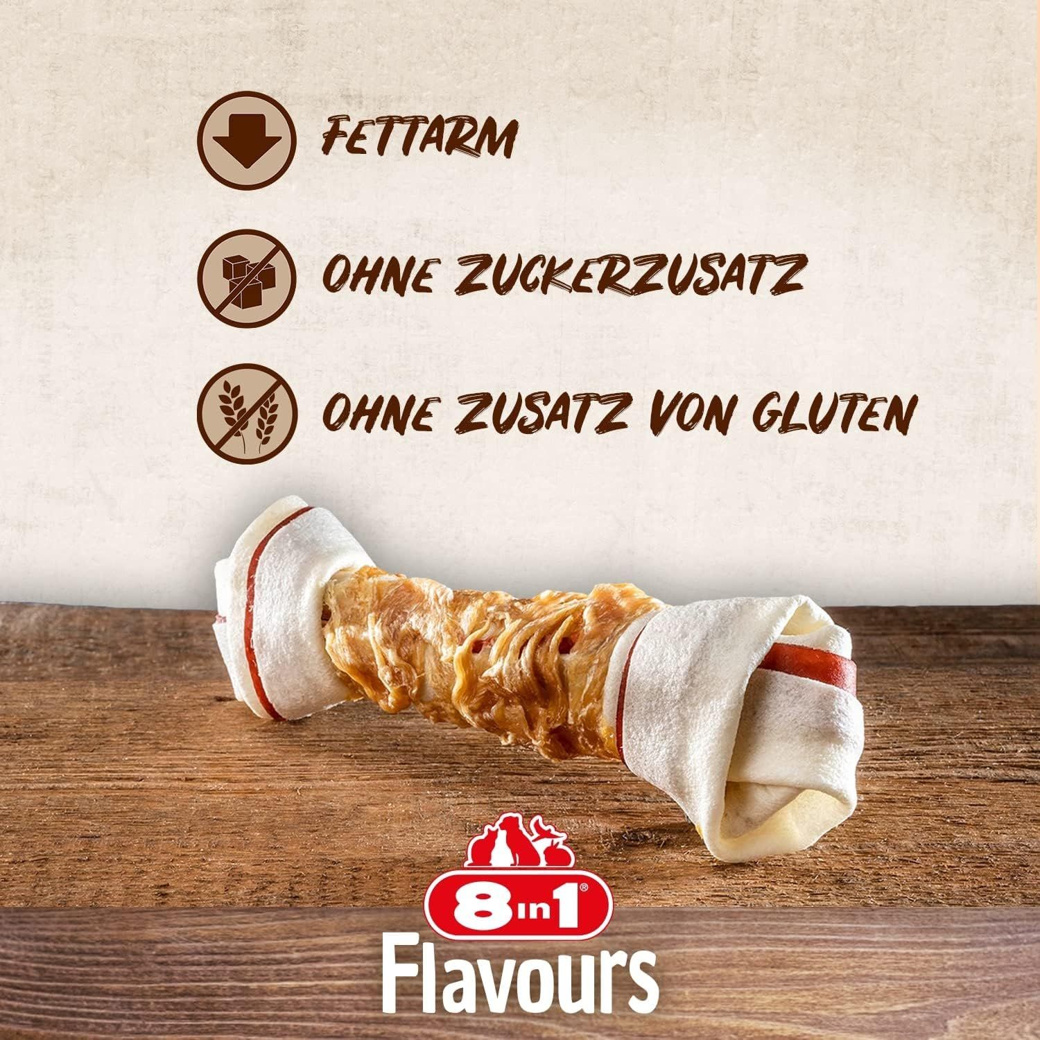 8in1 Triple Flavour Knochen L