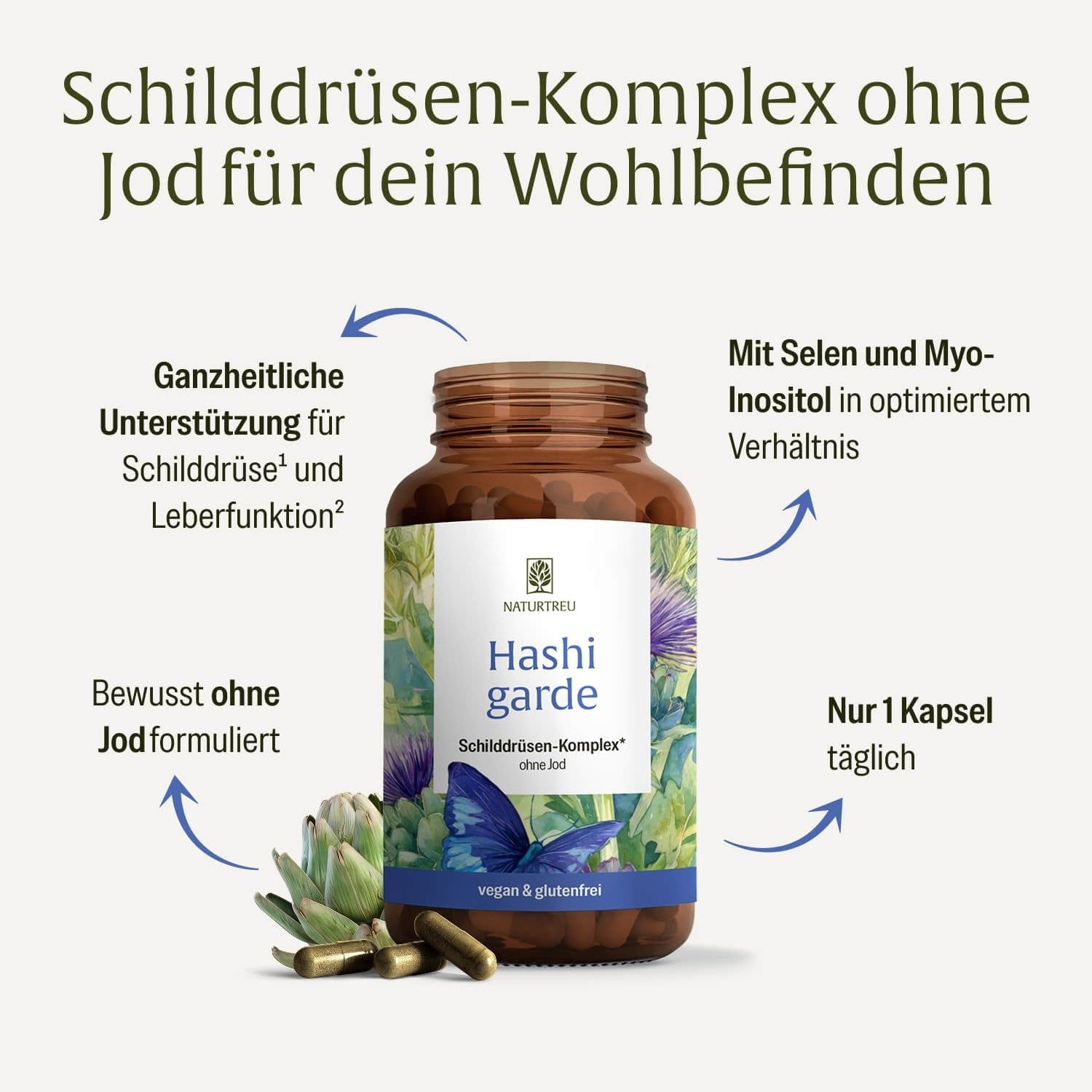 NATURTREU HASHIGARDE®