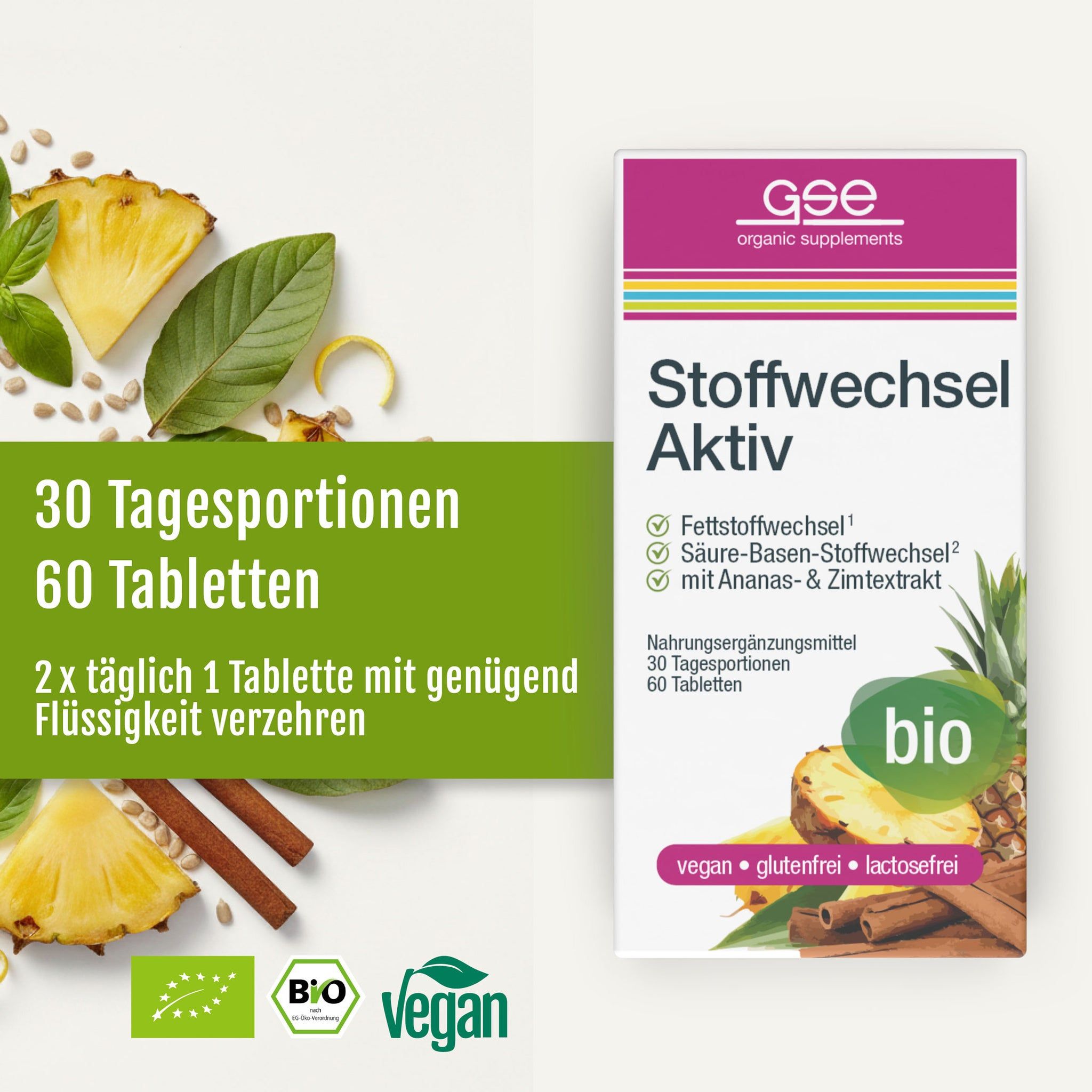 GSE Stoffwechsel Aktiv (Bio)