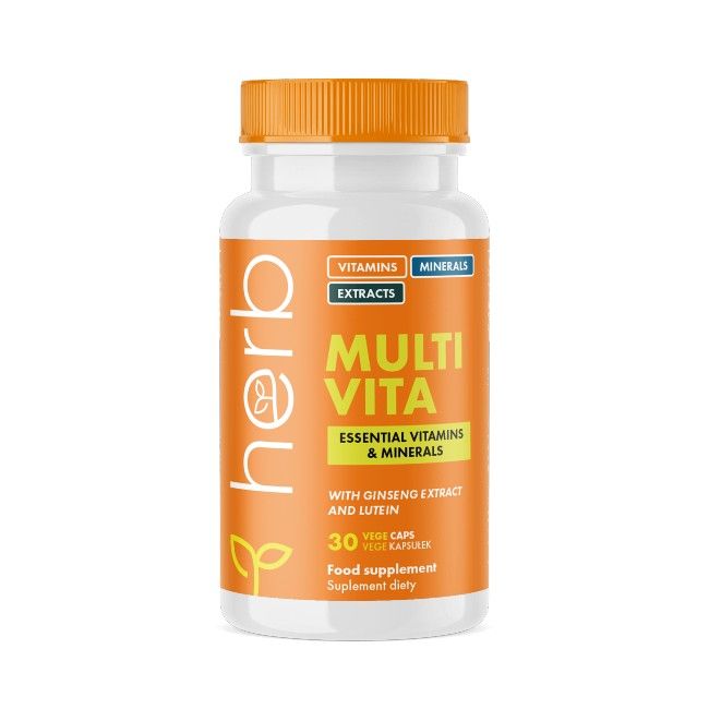 Herb Multi Vita 30 Vege Kapseln