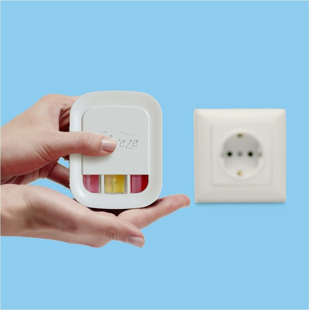 Febreze 3Volution Duftstecker Lenor Aprilfrisch, Starterset