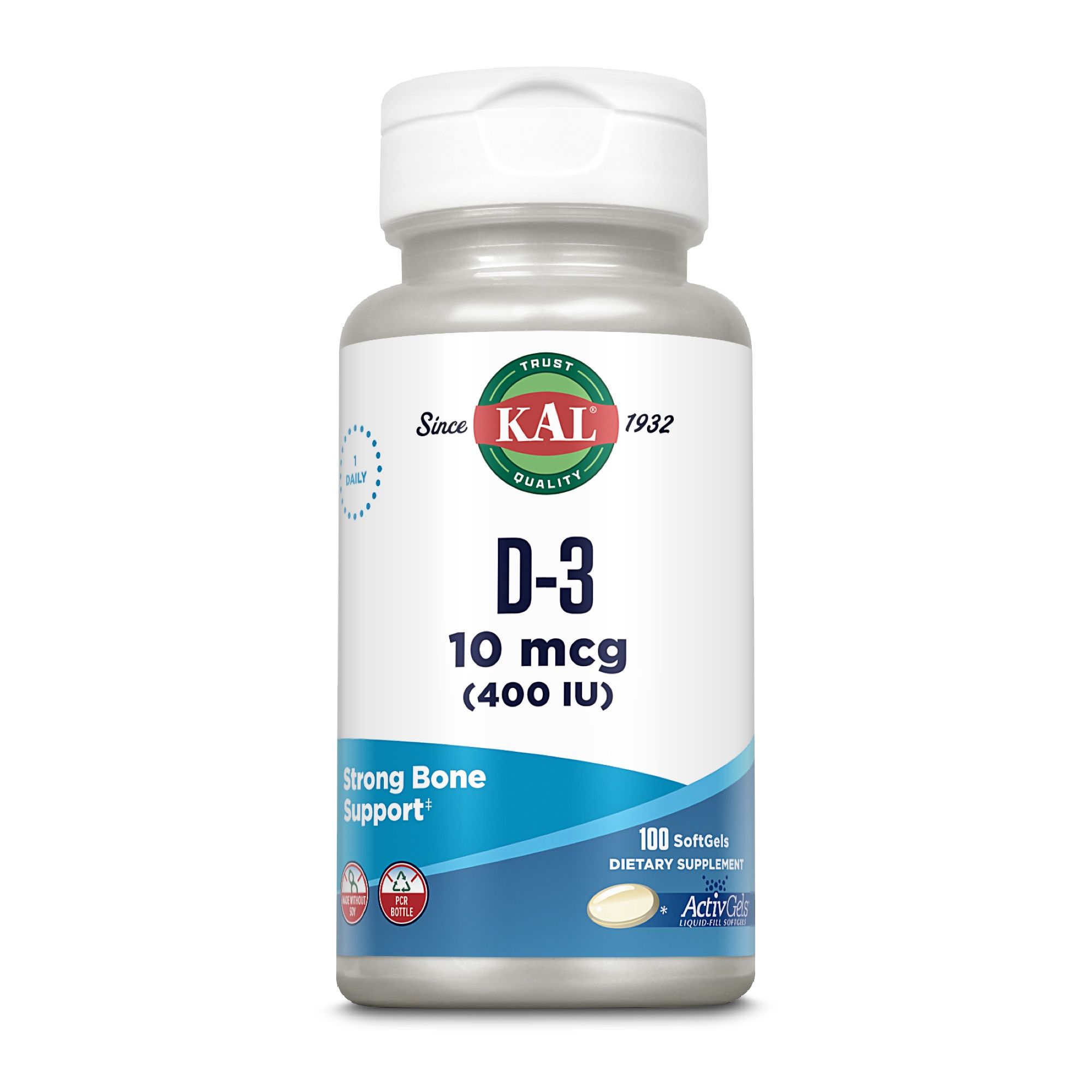 KAL Vitamin D3 400 I.E.