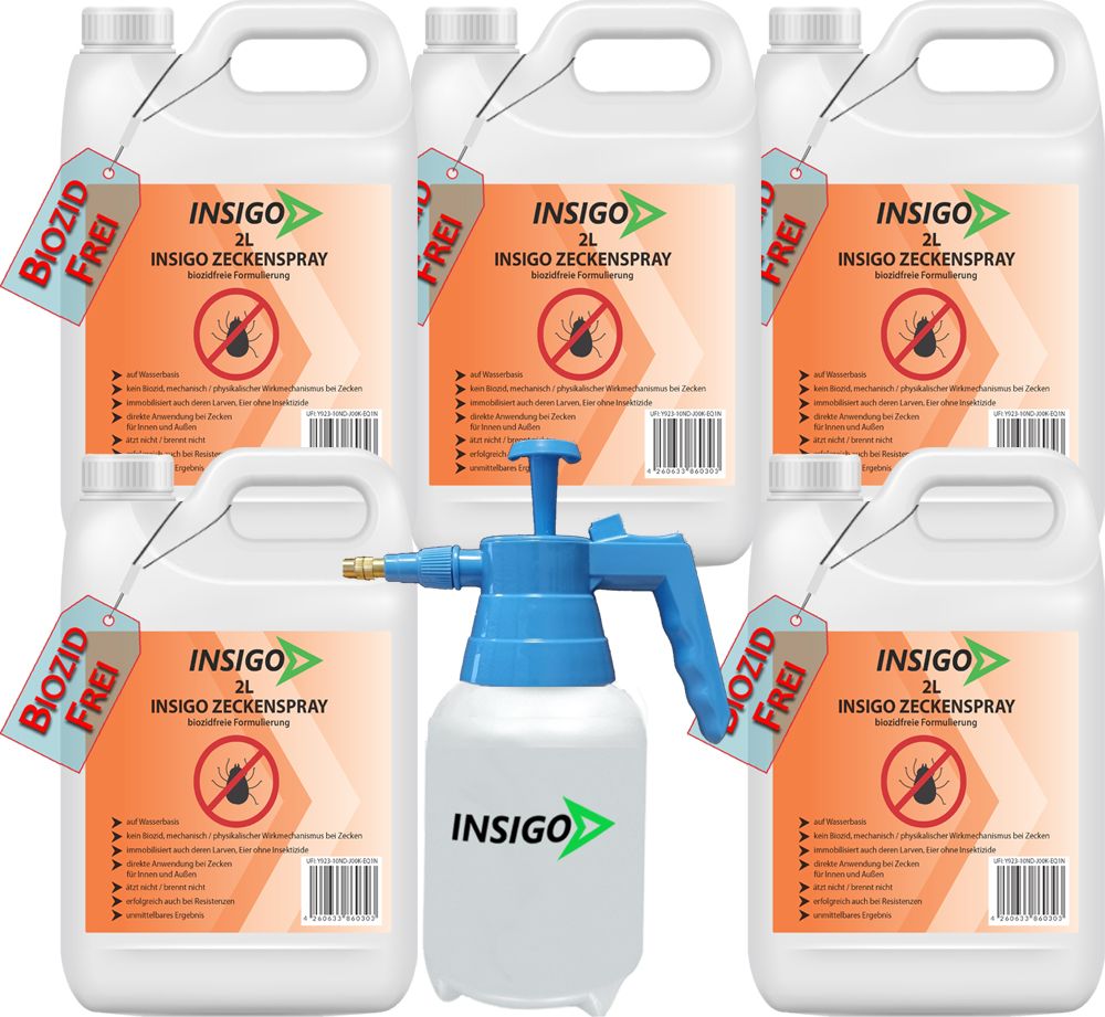 INSIGO Zeckenspray