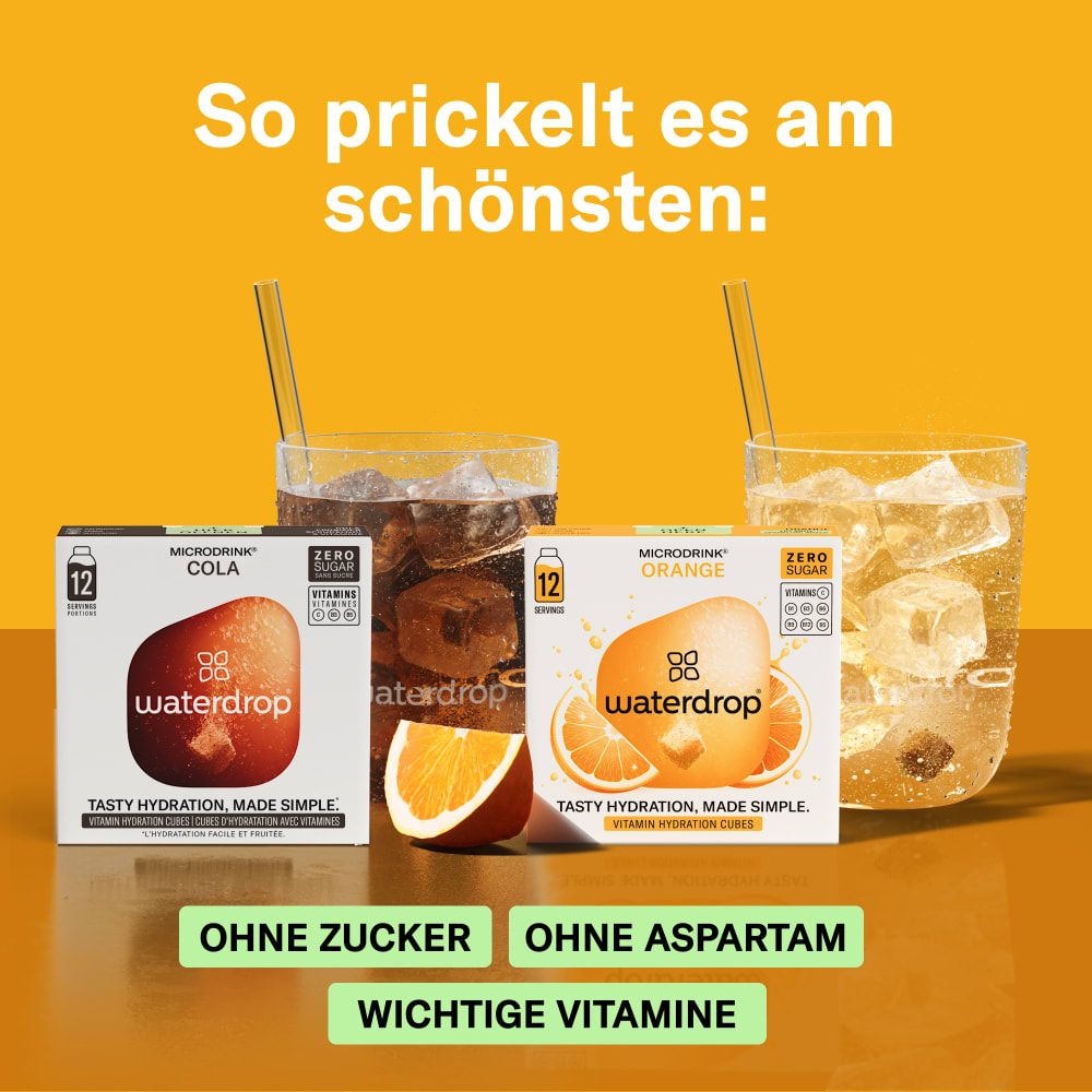 waterdrop® Microdrink Cola Orange Duo