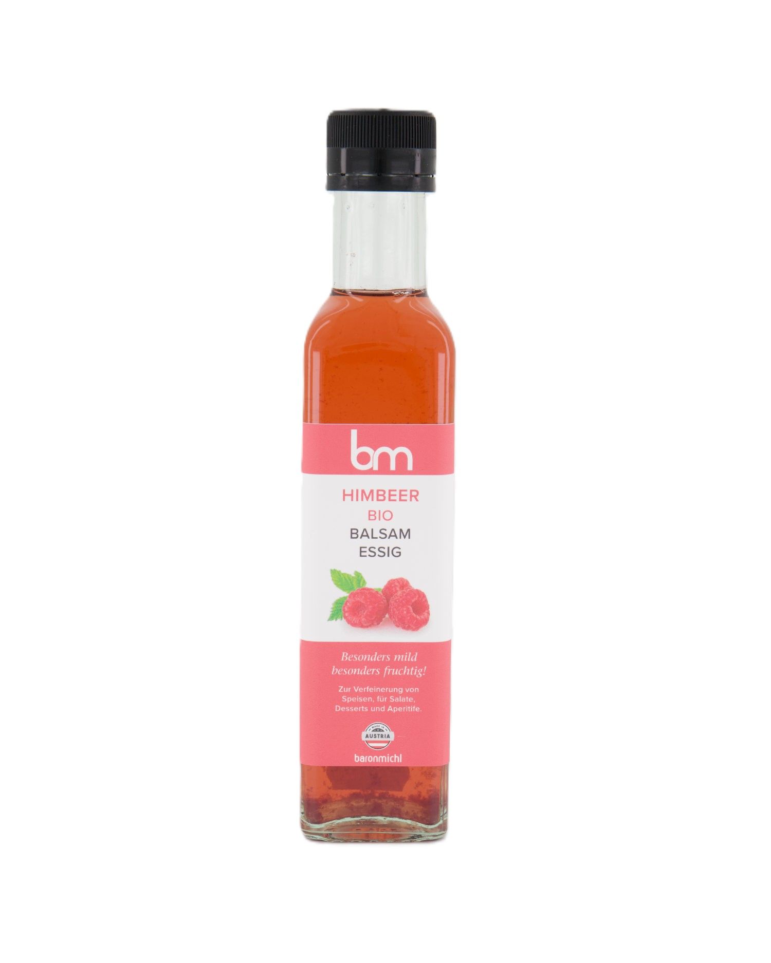 baronmichl Himbeer BIO Balsam Essig