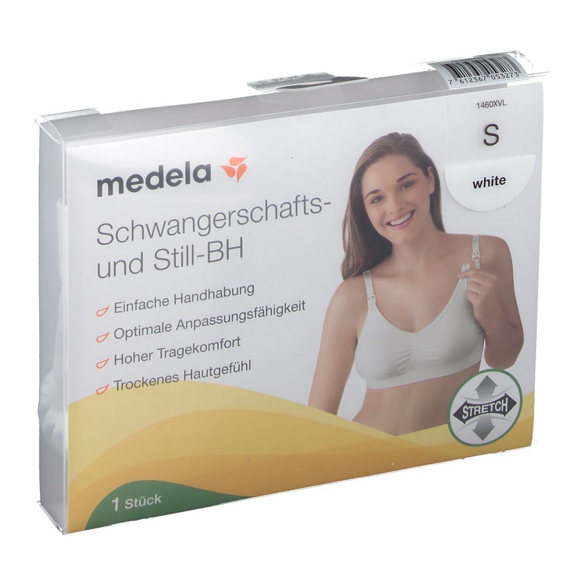 medela Schwangerschafts- und Still-BH weiß, Gr. S
