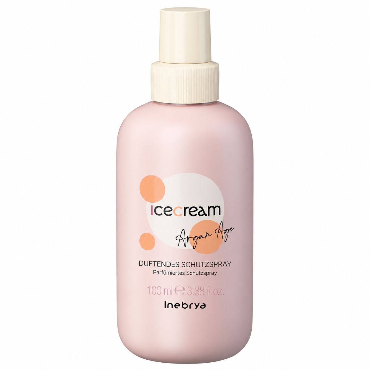 Inebrya Ice Cream Argan Age Duftendes Schutzspray, 100ml.
