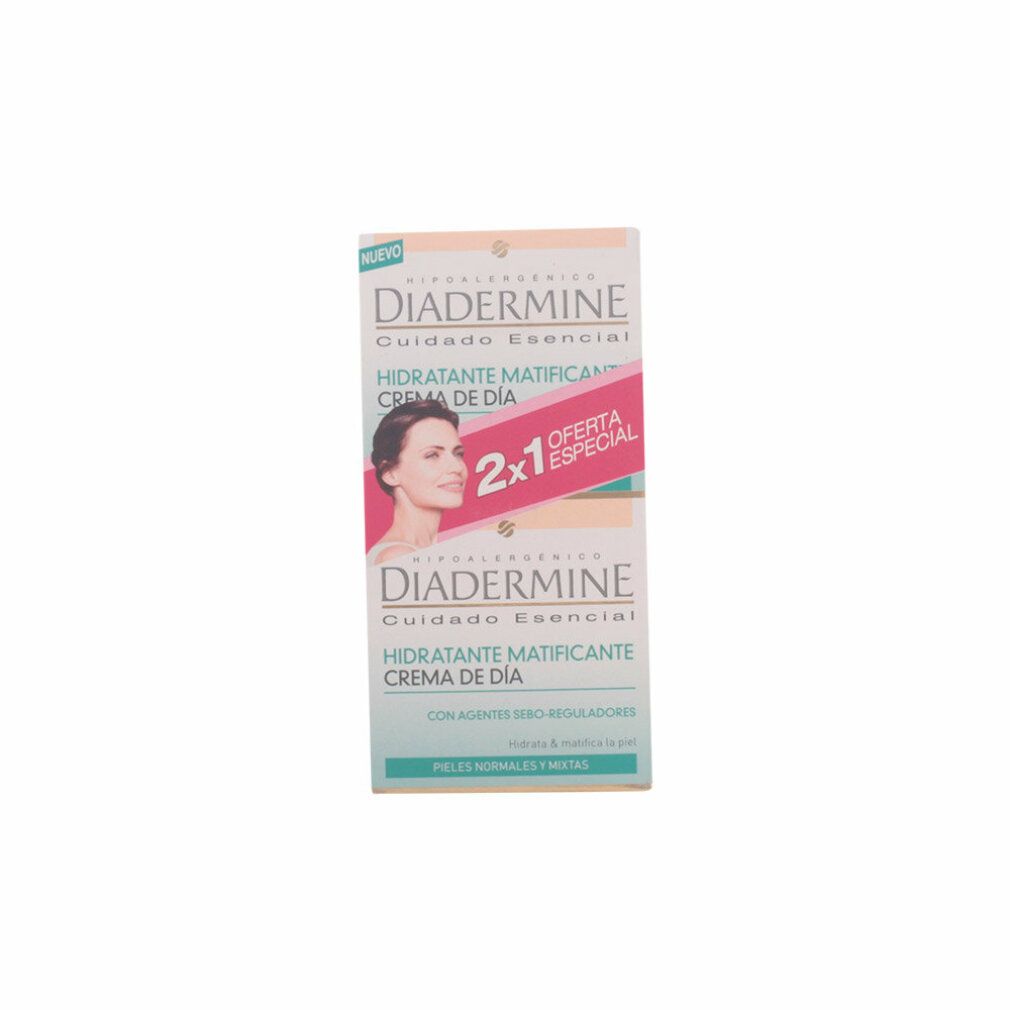 Diadermine Moisturizing Mattifying Day Cream  Set 2 Artikel