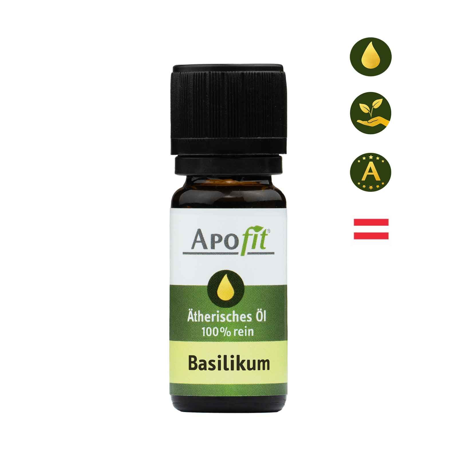 APOfit Ätherisches Öl Basilikum