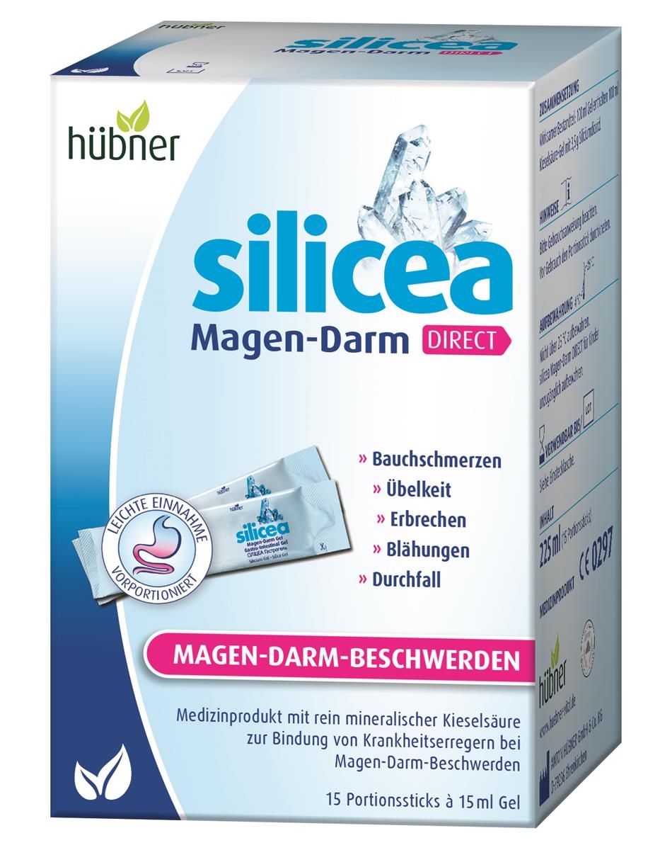 Hübner Silicea Balsam Magen-Darm Direkt 225 ml 