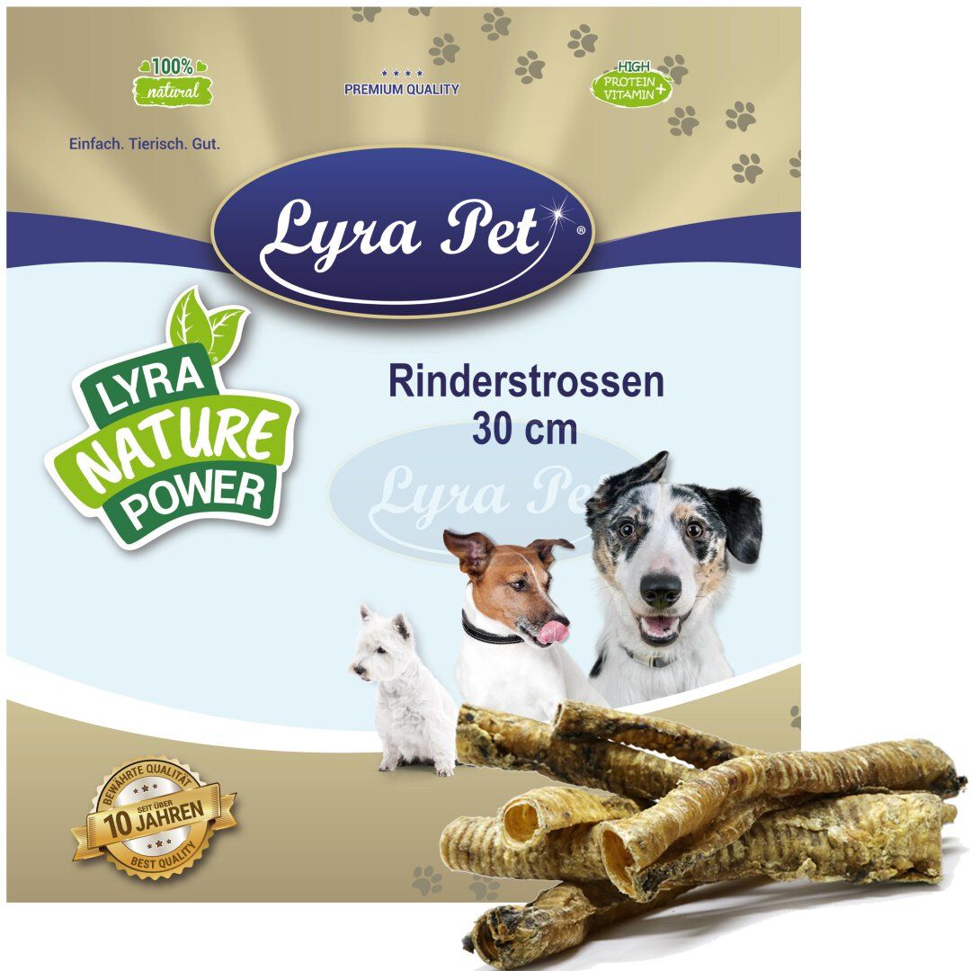 Lyra Pet® Rinderstrossen ca. 30 cm