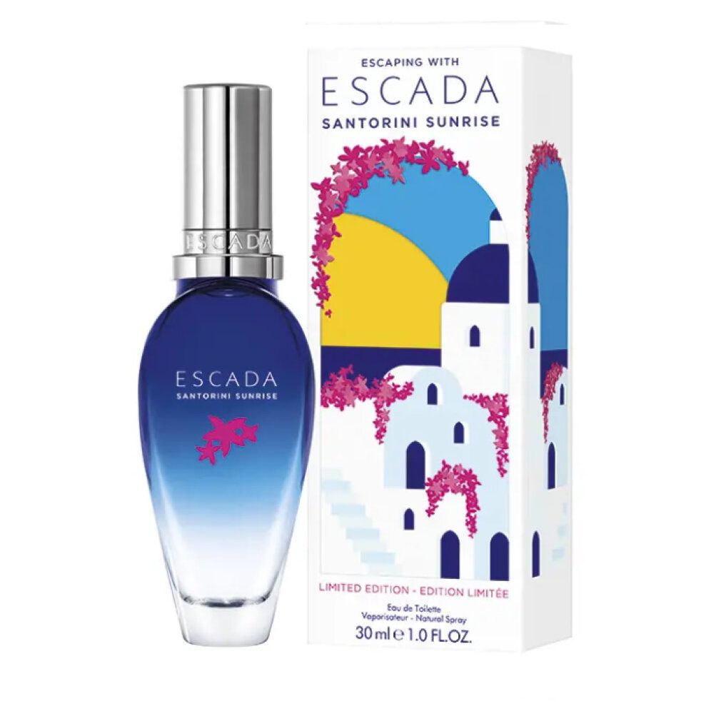 Escada Santorini Sunrise Eau De Toilette Spray  Limited Edition