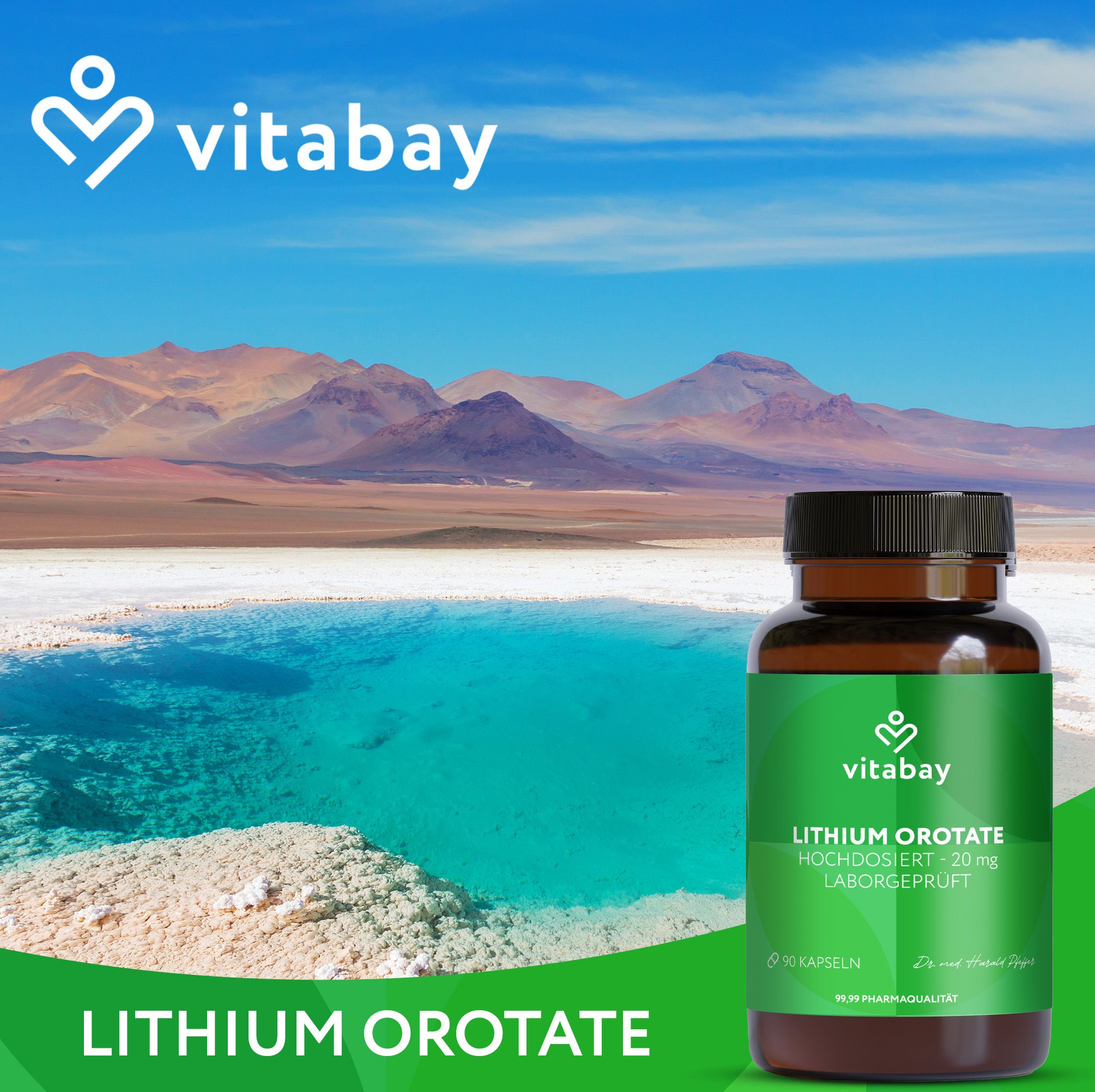 Vitabay Lithium Orotat