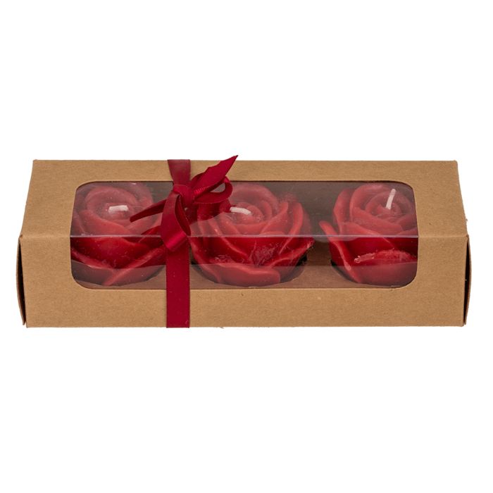 OOTB Rote Kerze Rose