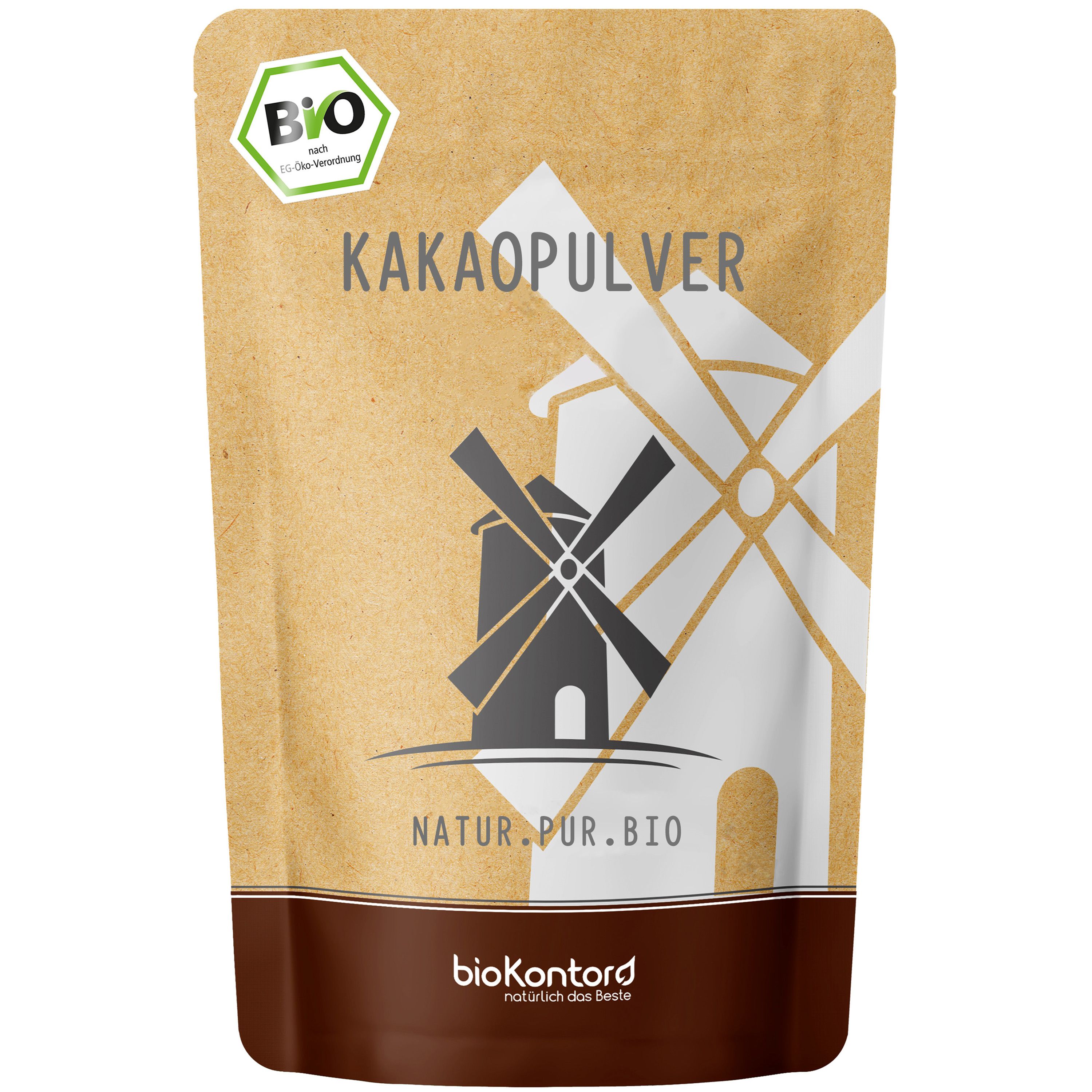 bioKontor Kakaopulver teilentölt - nicht alkalisiert