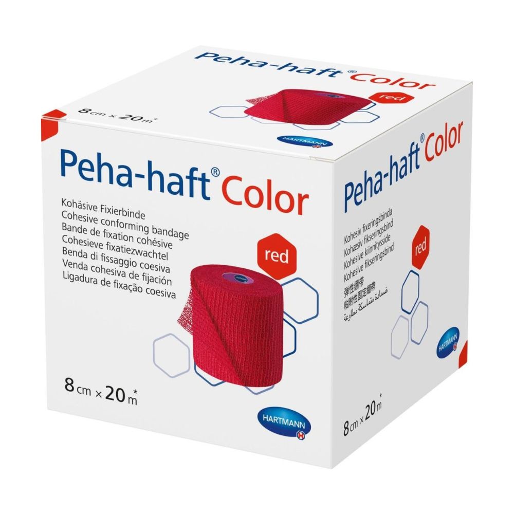 Peha-haft Color Rot 8cmx20m