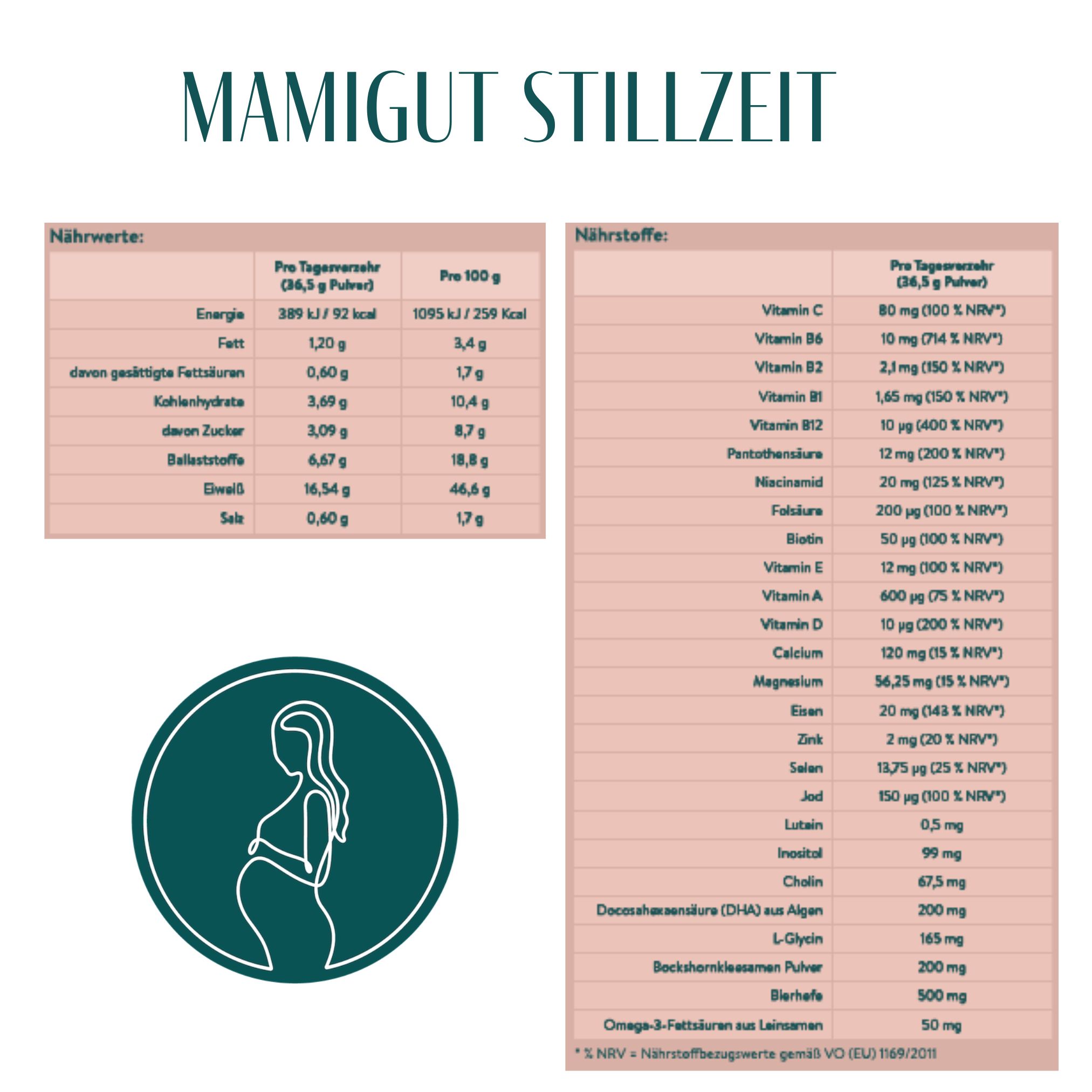 MamiGut Stillzeit Vanille