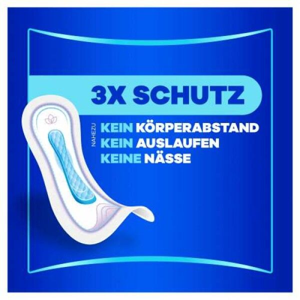 Always Ultra Damenbinden Leichte / Mässige Periode (Größe 1) 64 Stück
