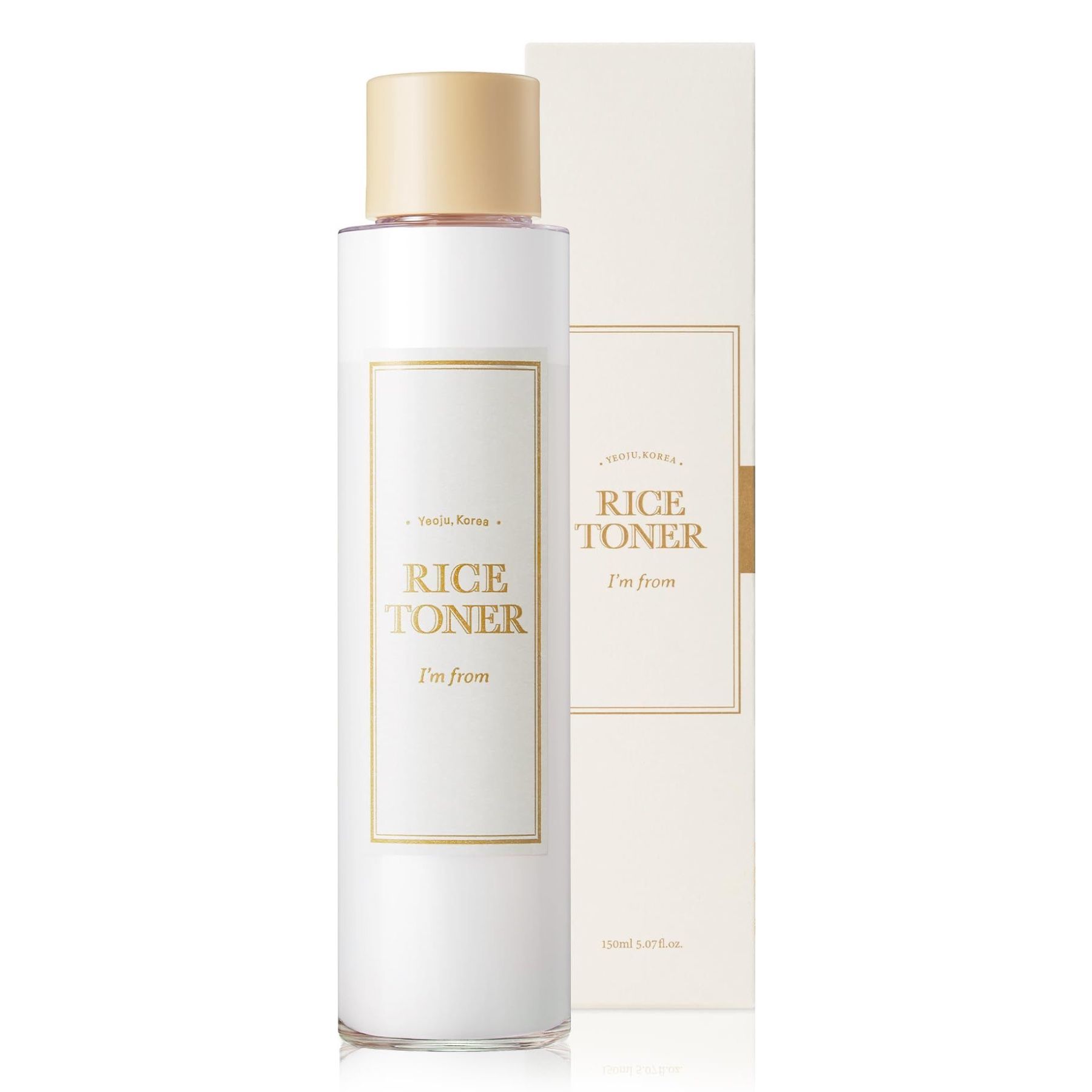 I'm from Rice Toner Gesichtswasser für Anti-Aging